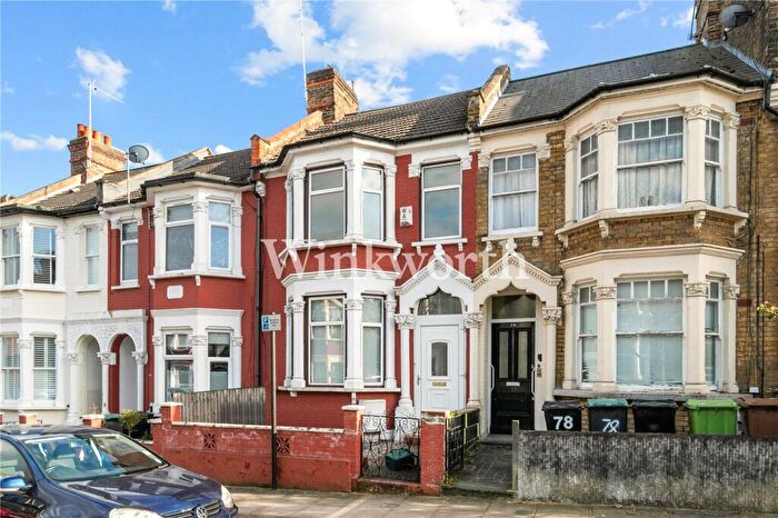 3 Bedroom Terraced House To Rent In Effingham Road, London, N8