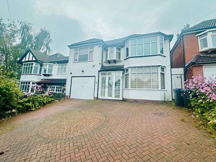 4 Bedroom Detached House To Rent In Westwood Road, Sutton Coldfield, B73