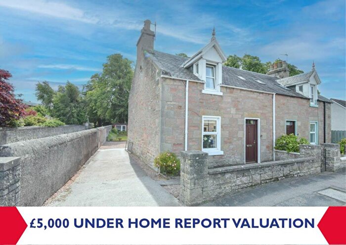 3 Bedroom Semi-Detached House For Sale In Culduthel Road, Inverness, IV2
