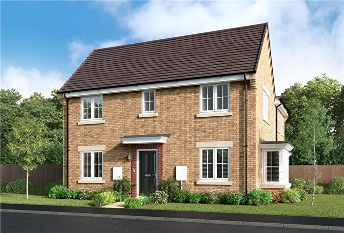 3 Bedroom Semi Detached House For Sale In "Wilton" At Tree Top Drive, Stanley, Wakefield, WF3