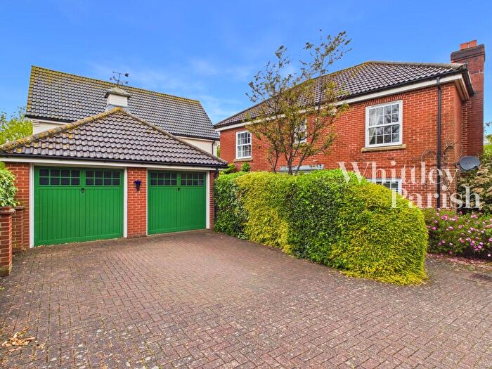 4 Bedroom Detached House To Rent In Jermyn Way, Tharston, NR15