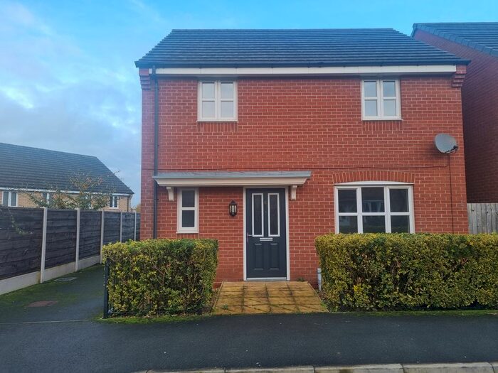 4 Bedroom Detached House To Rent In Nutmeg Drive, Manchester, M18