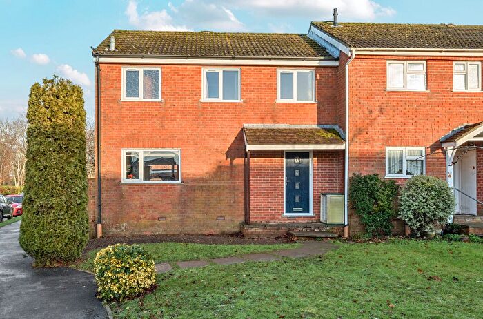 3 Bedroom End Terrace House For Sale In Tees Farm Road, Colden Common, Winchester, Hampshire, SO21