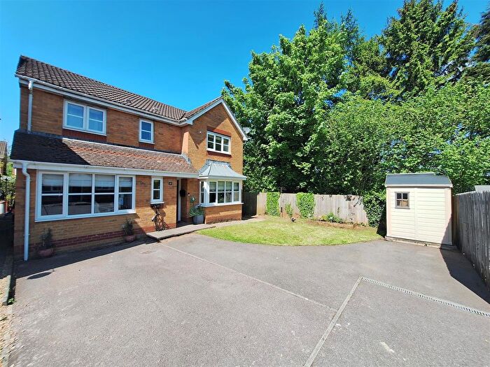5 Bedroom Detached House For Sale In Blackthorn Court, Llanharry, Nr Pontyclun, CF72