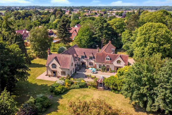 7 Bedroom Detached House For Sale In Church Lane, Brantham, Manningtree, Essex, CO11