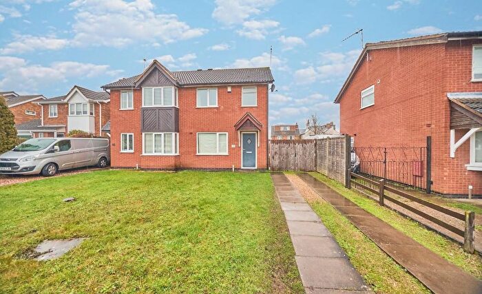 3 Bedroom Semi Detached House For Sale In Knights Close, Stoney Stanton, Leicester, LE9