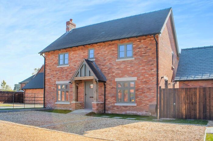 4 Bedroom Detached House For Sale In Plot Wilson Meadow, Calverhall, Whitchurch, Shropshire, SY13