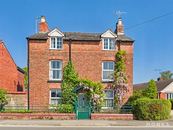 4 Bedroom Detached House For Sale In Station Road, Whittington, Oswestry, SY11