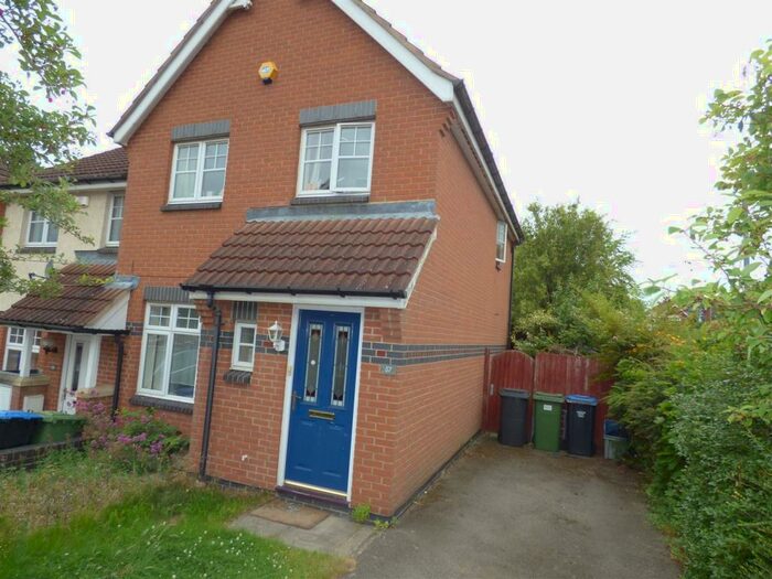 3 Bedroom Terraced House To Rent In Tymecrosse Gardens, Market Harborough, LE16