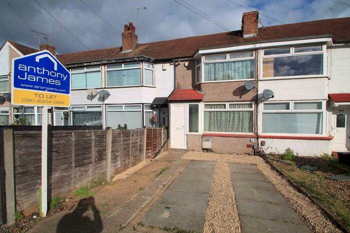 2 Bedroom Terraced House To Rent In Parkside Avenue, Bexleyheath, DA7