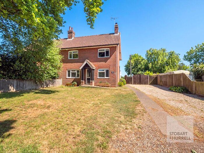 3 Bedroom Semi-Detached House For Sale In Meadow View, Scottow Road, Lamas, Norfolk, NR10