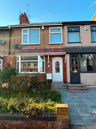 3 Bedroom Terraced House To Rent In Farren Road, Coventry, CV2