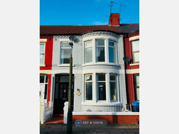 3 Bedroom Terraced House To Rent In Deansburn Road, Liverpool L13