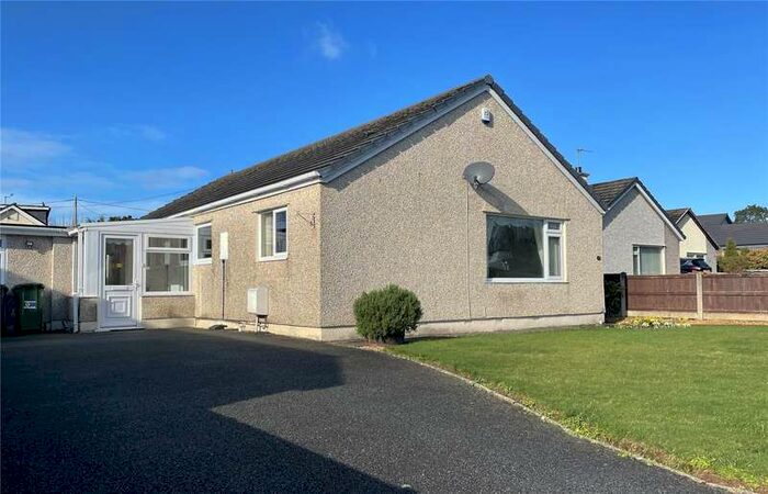 3 Bedroom Detached Bungalow For Sale In 30 Pant Lodge Estate, Llanfairpwll, Sir Ynys Mon, LL61