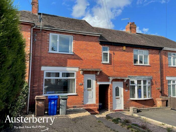 2 Bedroom Semi-Detached House To Rent In Graham Street, Bucknall, Stoke-On-Trent, ST2