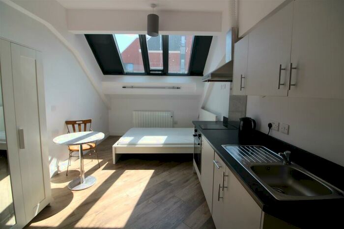 Studio To Rent In Zephyr Building, Sneinton Market, Nottingham, A6