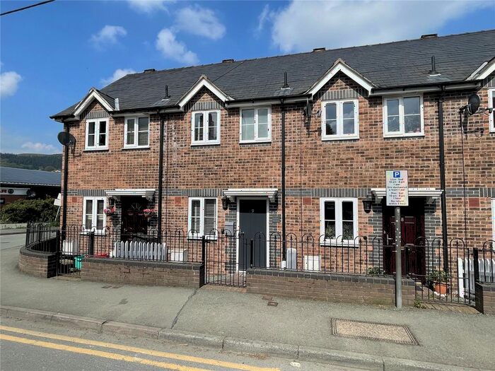 2 Bedroom Terraced House For Sale In Green Square, High Street, Llanfyllin, SY22