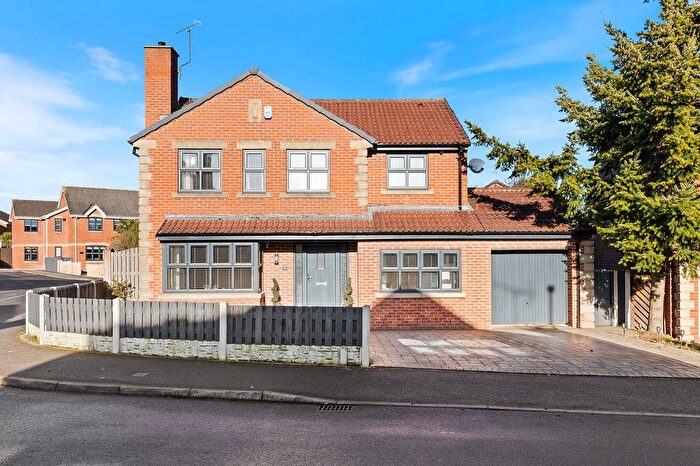 4 Bedroom Detached House For Sale In Victoria Way, Maltby, Rotherham, S66