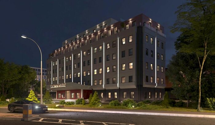 Studio To Rent In Columbia Drive, Worthing, BN13