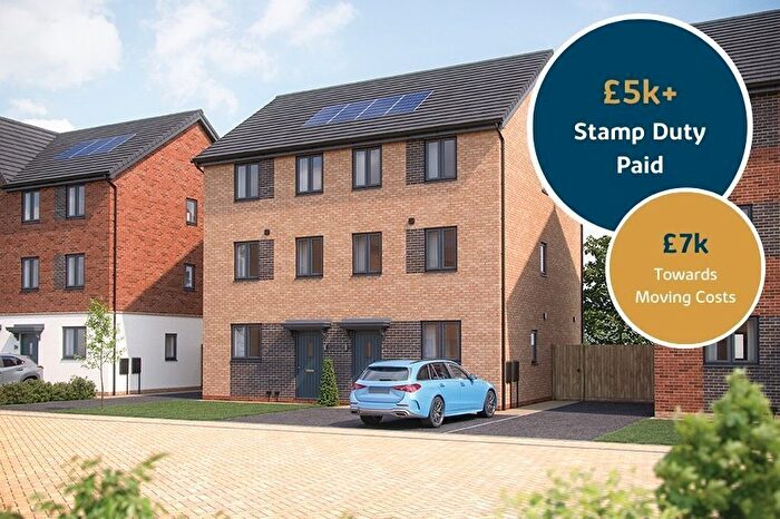 3 Bedroom Terraced House For Sale In "Peach" At Carolina Way, Doncaster, DN4