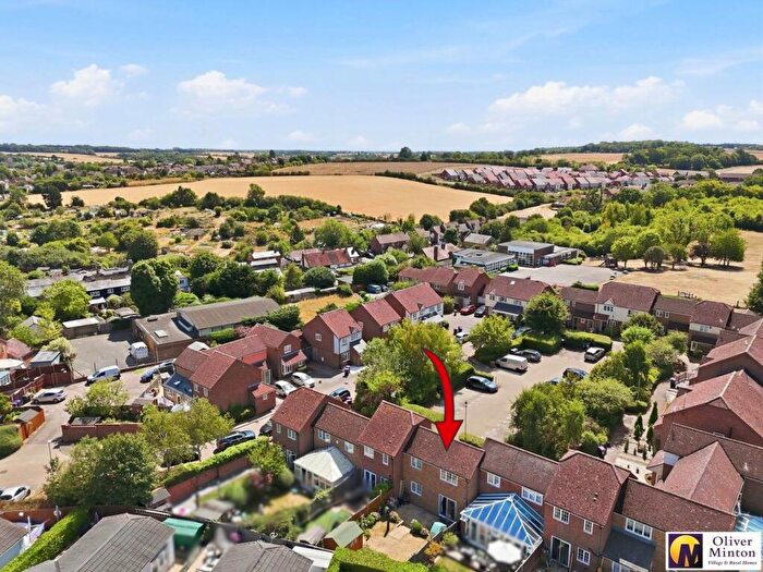 2 Bedroom Terraced House For Sale In Bedroom House - Lunardi Court, Puckeridge, Herts, SG11
