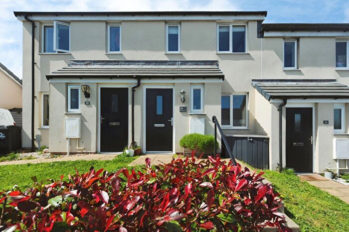 2 Bedroom Terraced House For Sale In Bickland View, Falmouth, Cornwall, TR11