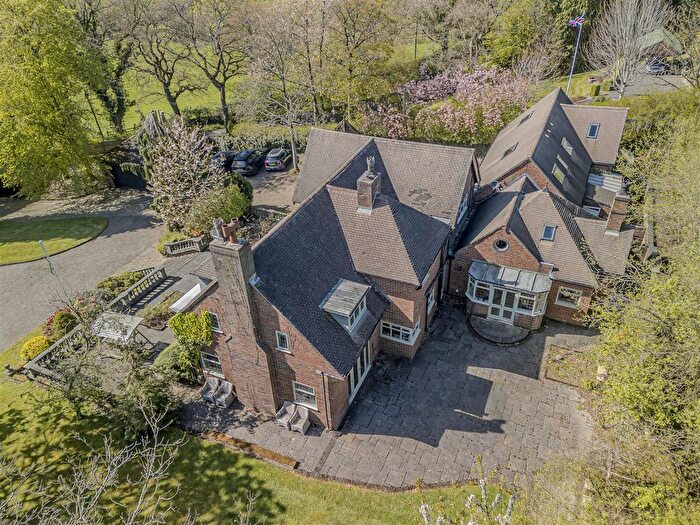 6 Bedroom Detached House For Sale In Honeysuckle Lane, Longsdon, Staffordshire, ST9