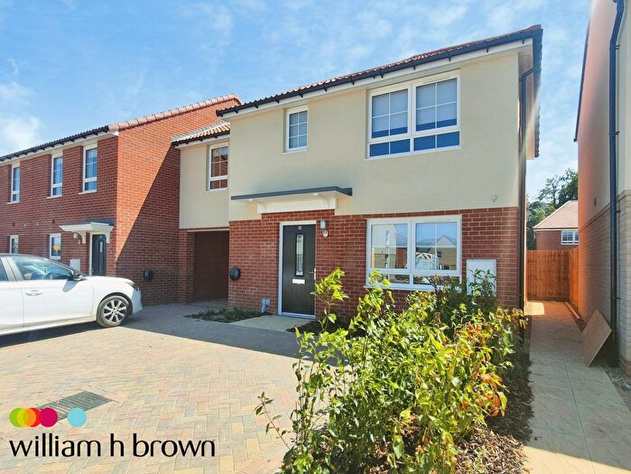 3 Bedroom Property To Rent In Skelton Drive, Thurston, Bury St Edmunds, IP31