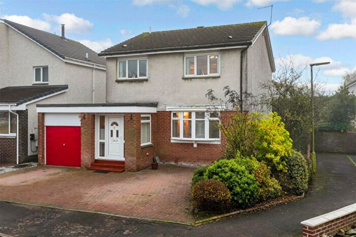 4 Bedroom Detached House For Sale In Craigmaddie Gardens, Torrance, Glasgow, East Dunbartonshire, G64