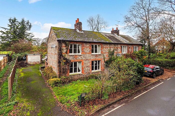 3 Bedroom Semi-detached House For Sale In Hatherden Lane, Hatherden, Andover, SP11