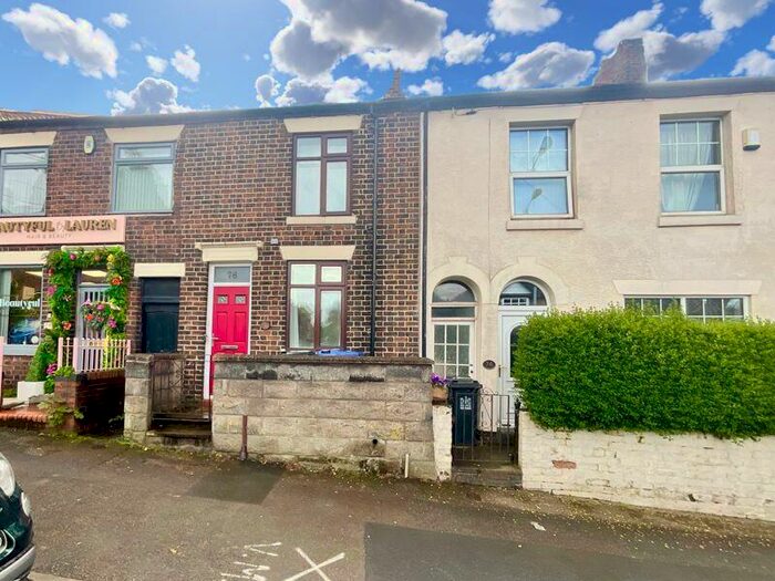 2 Bedroom Terraced House To Rent In King Street, Newcastle, ST5