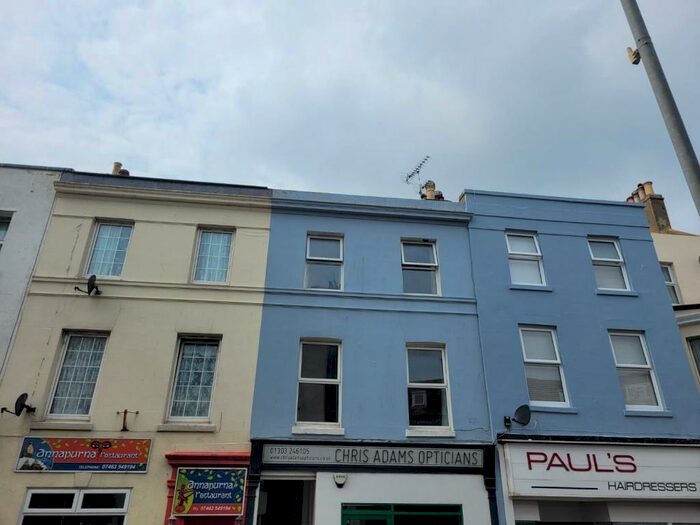 2 Bedroom Maisonette To Rent In Cheriton Place, Folkestone, CT20