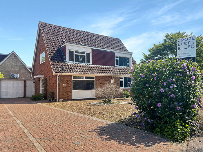 3 Bedroom Semi-Detached House To Rent In Sidney Farm Road, Cambridge, CB1