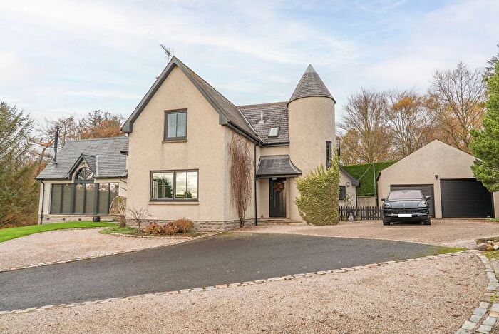 4 Bedroom Detached House For Sale In St. Marys House, Turriff, AB53