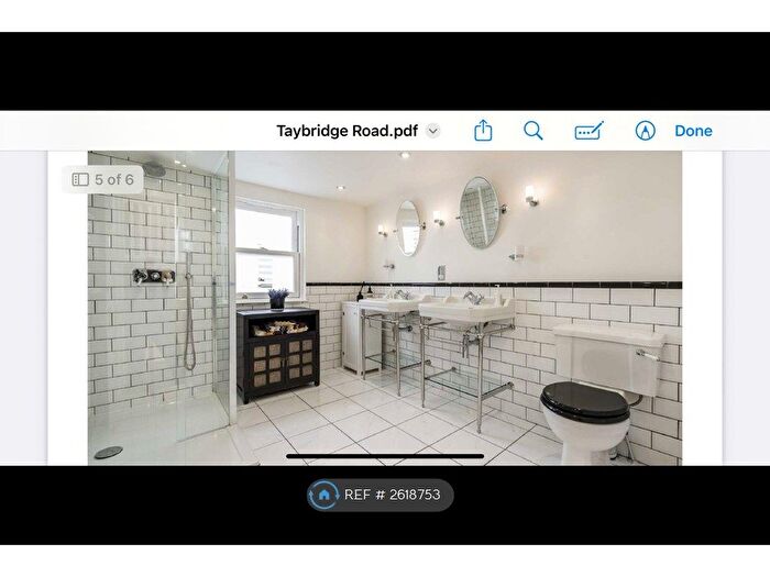 4 Bedroom Terraced House To Rent In Taybridge Road, London, SW11