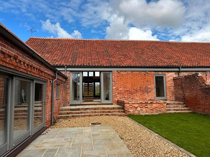 4 Bedroom Barn Conversion For Sale In Highbury Farm Barns, Banningham, Norfolk, NR11