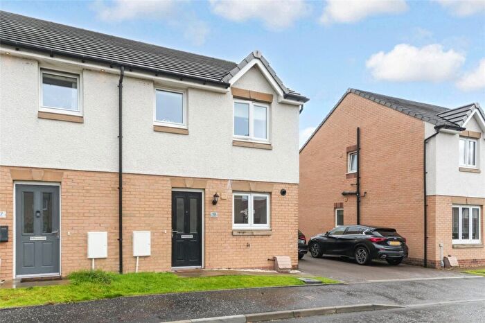 3 Bedroom Semi-Detached House For Sale In Gebbie Way, Neilston, Glasgow, East Renfrewshire, G78