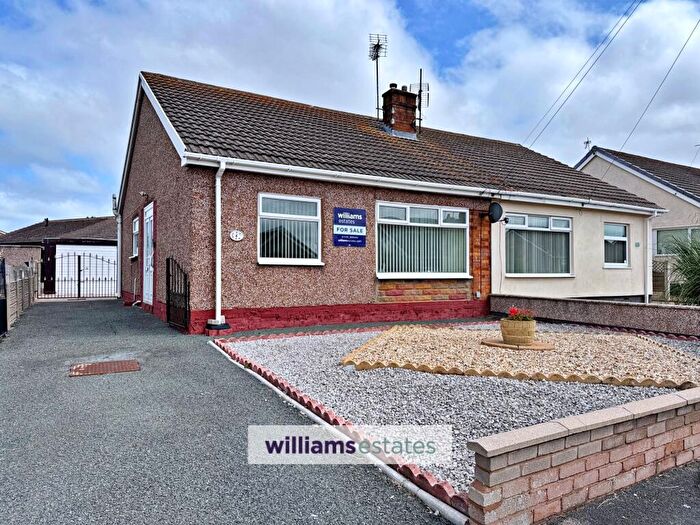 2 Bedroom Semi-Detached Bungalow For Sale In Ascot Drive, Rhyl, LL18