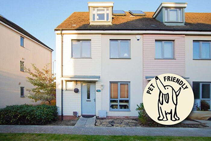 3 Bedroom End Of Terrace House To Rent In Lawn Close, Cheswick Village, Bristol, BS16