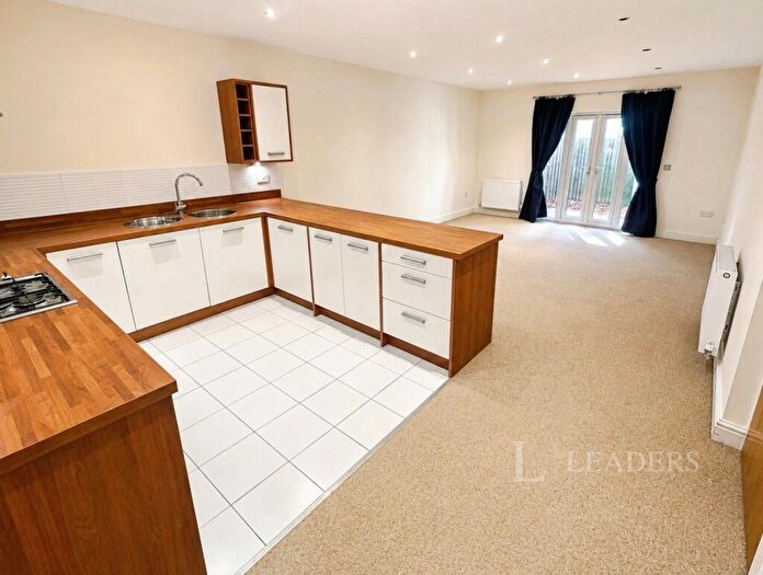 2 Bedroom Apartment For Sale In Priory Heights Court, Derby, Derbyshire, DE23