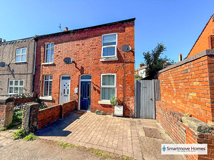 2 Bedroom End Of Terrace House For Sale In Springfield Terrace, Ripley, DE5