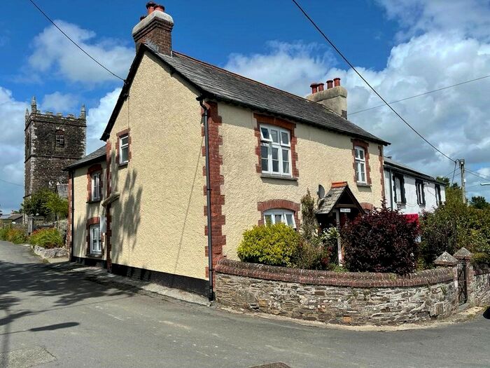 3 Bedroom Semi-Detached House For Sale In Boyton, Launceston, Cornwall, PL15