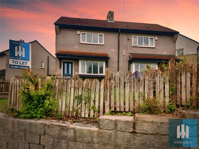 2 Bedroom Semi-Detached House To Rent In Browning Road, Huddersfield, HD2