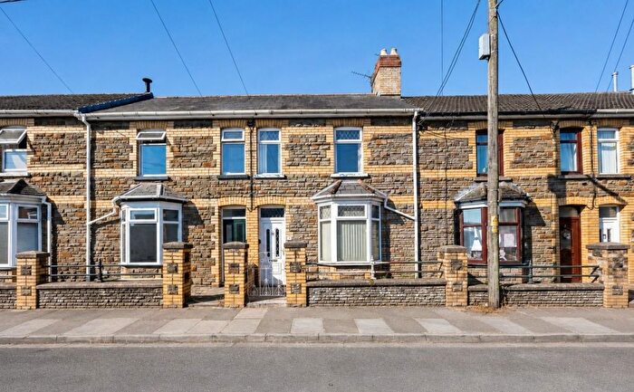 3 Bedroom Terraced House For Sale In Palalwyf Avenue, Pontyclun, CF72