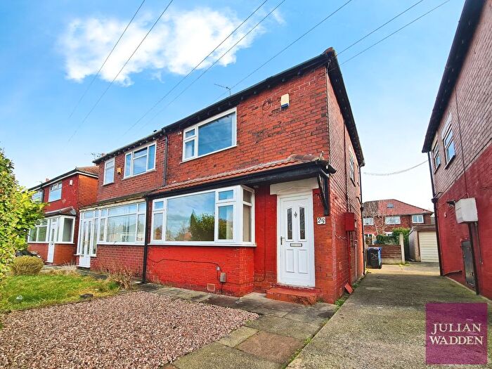 2 Bedroom Semi-Detached House To Rent In Tennyson Road, Reddish, Stockport, SK5