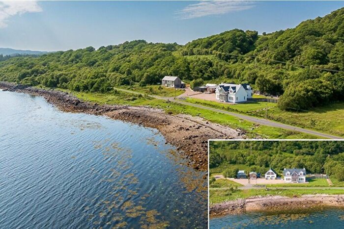 5 Bedroom Detached House For Sale In Rockpool House Resipole, Strontian, Acharacle, PH36
