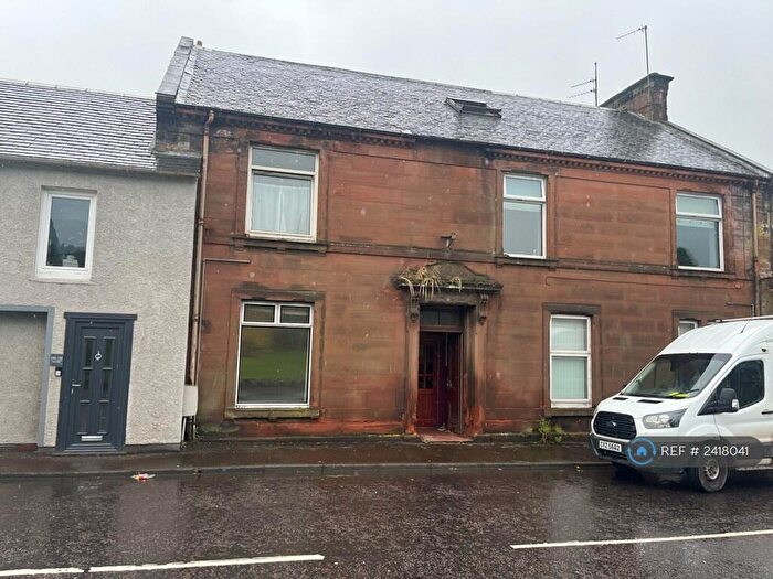 1 Bedroom Flat To Rent In Main Street, Newmilns, KA16