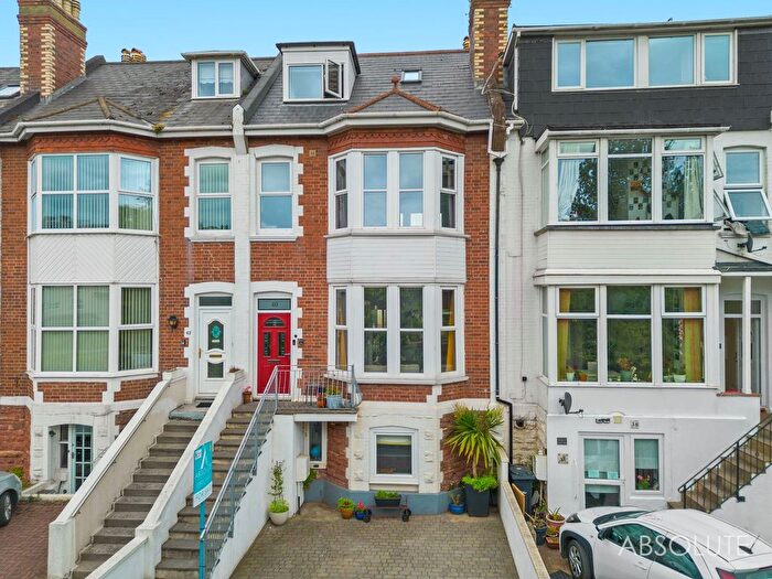 5 Bedroom Terraced House For Sale In Youngs Park Road, Paignton, TQ4