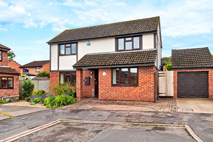 4 Bedroom Detached House For Sale In Grampian Close, Kings Acre, Hereford, HR4