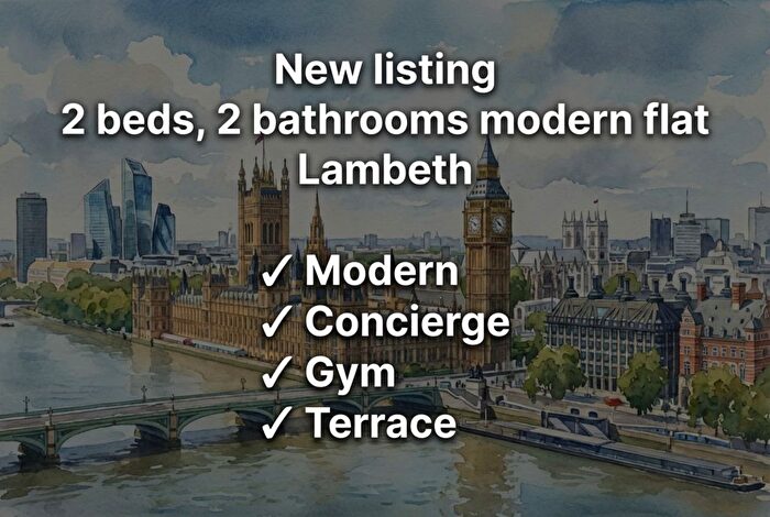 2 Bedroom Flat To Rent In Exchange Gardens, London, SW8